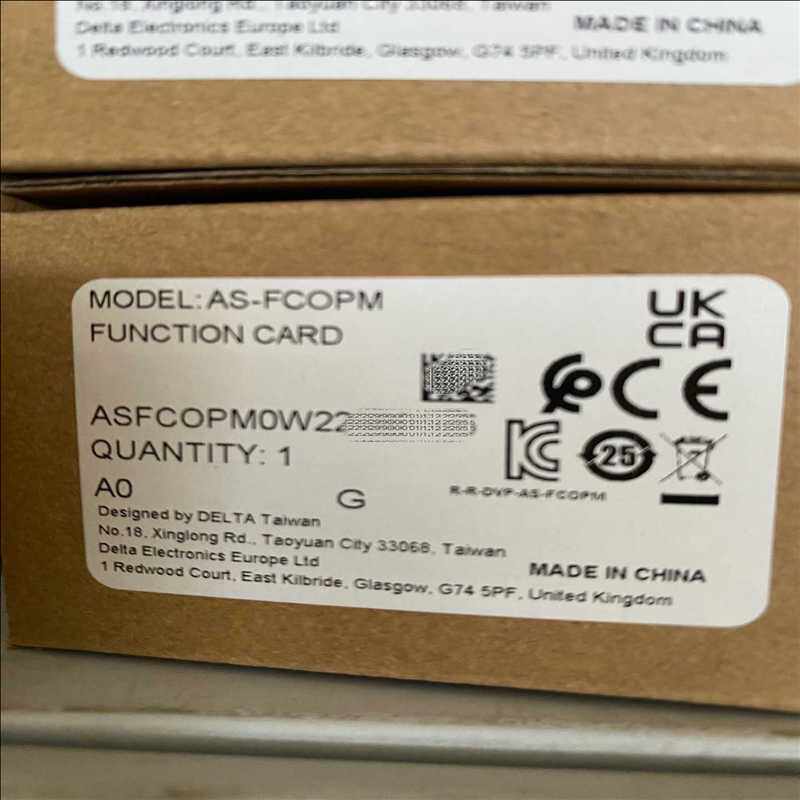 台达AS-FCOPM全新正品（崽载电子）