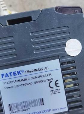 永宏PLCFBs-agMAR2-AC拆机货功能包好