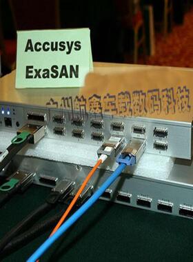 芬芳iPass PCIe x8 to x4 cable 2米 电缆数据线 Infiniband *