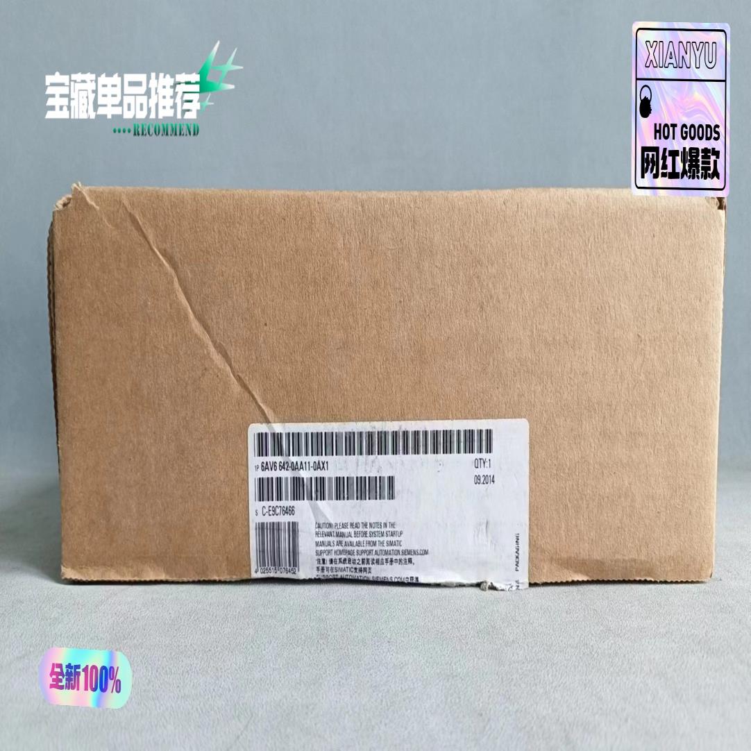 西门子642-0AA11触摸屏TP177A全新仅开封6AV（瓠子电子）