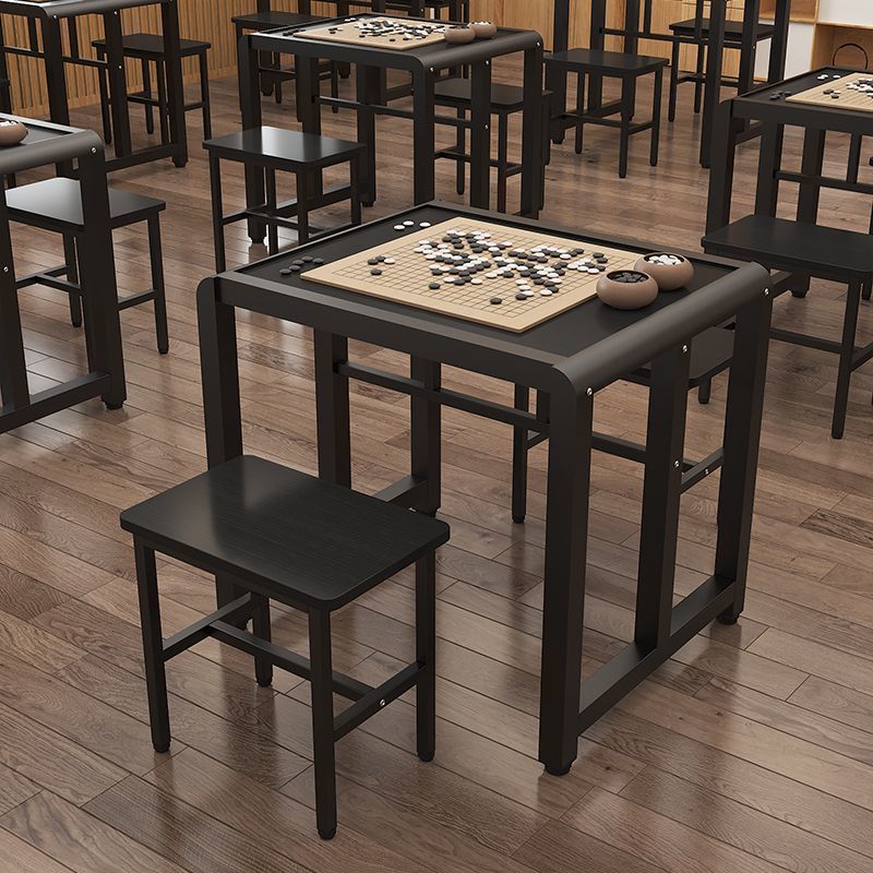 中国象棋桌围棋桌培训桌国际象棋书法桌学生用下棋用棋牌桌一整套
