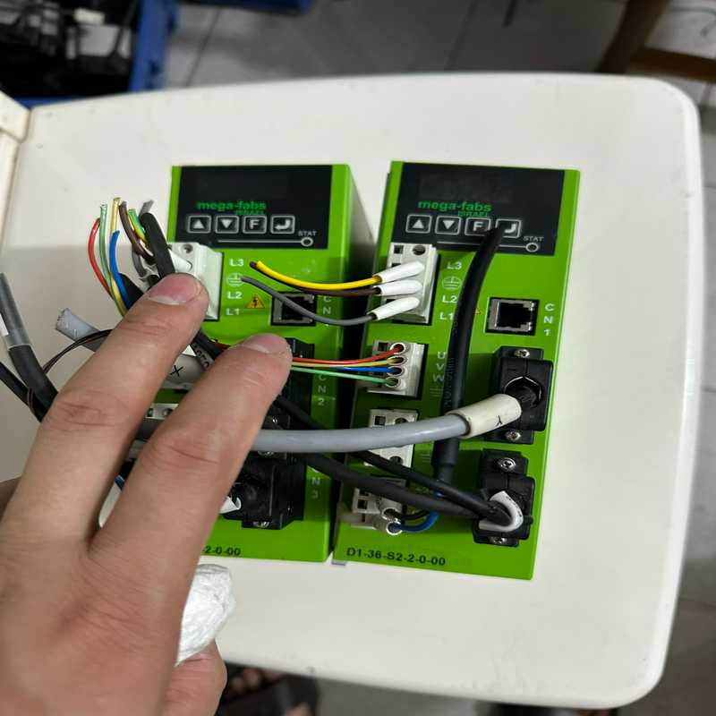 【星慕电子】上银DD马达直线电机驱动器D1-36-S2-2-0-00