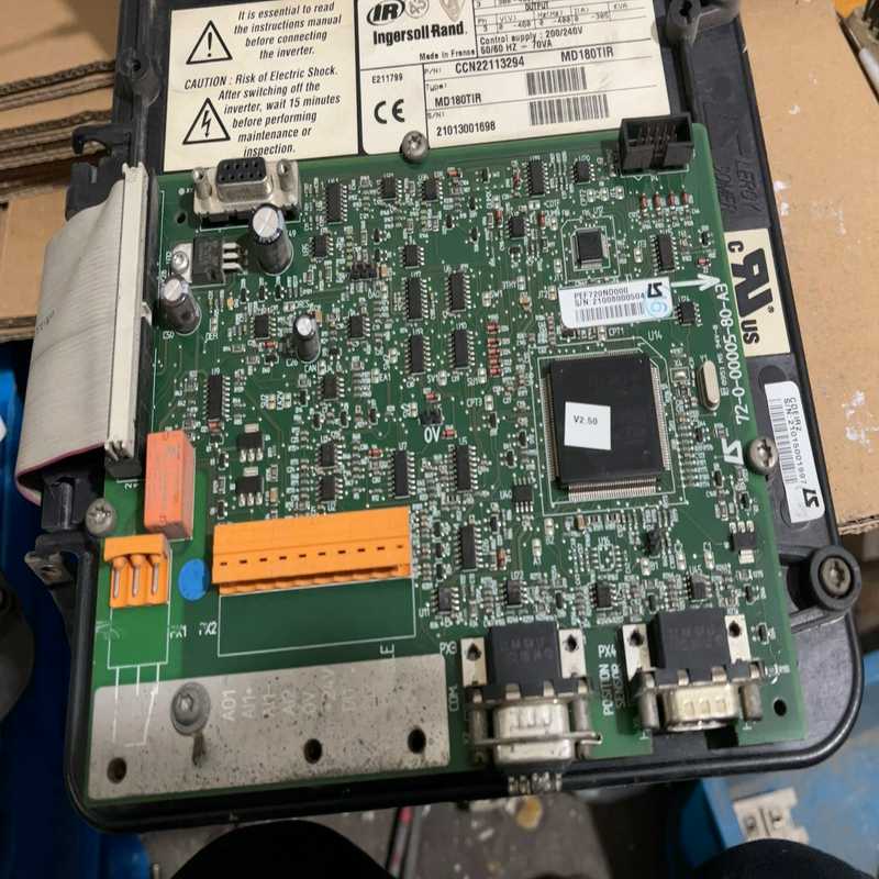 英格索兰md180tir空压机变频器主板。pef720n~询价