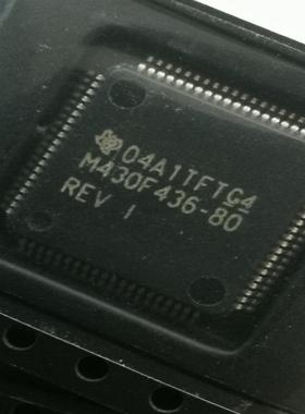 德州TI  M430F436-80  221个【侨报商行】