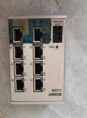 BECHOFF模块CU2008实物图看好再拍【南风商行】