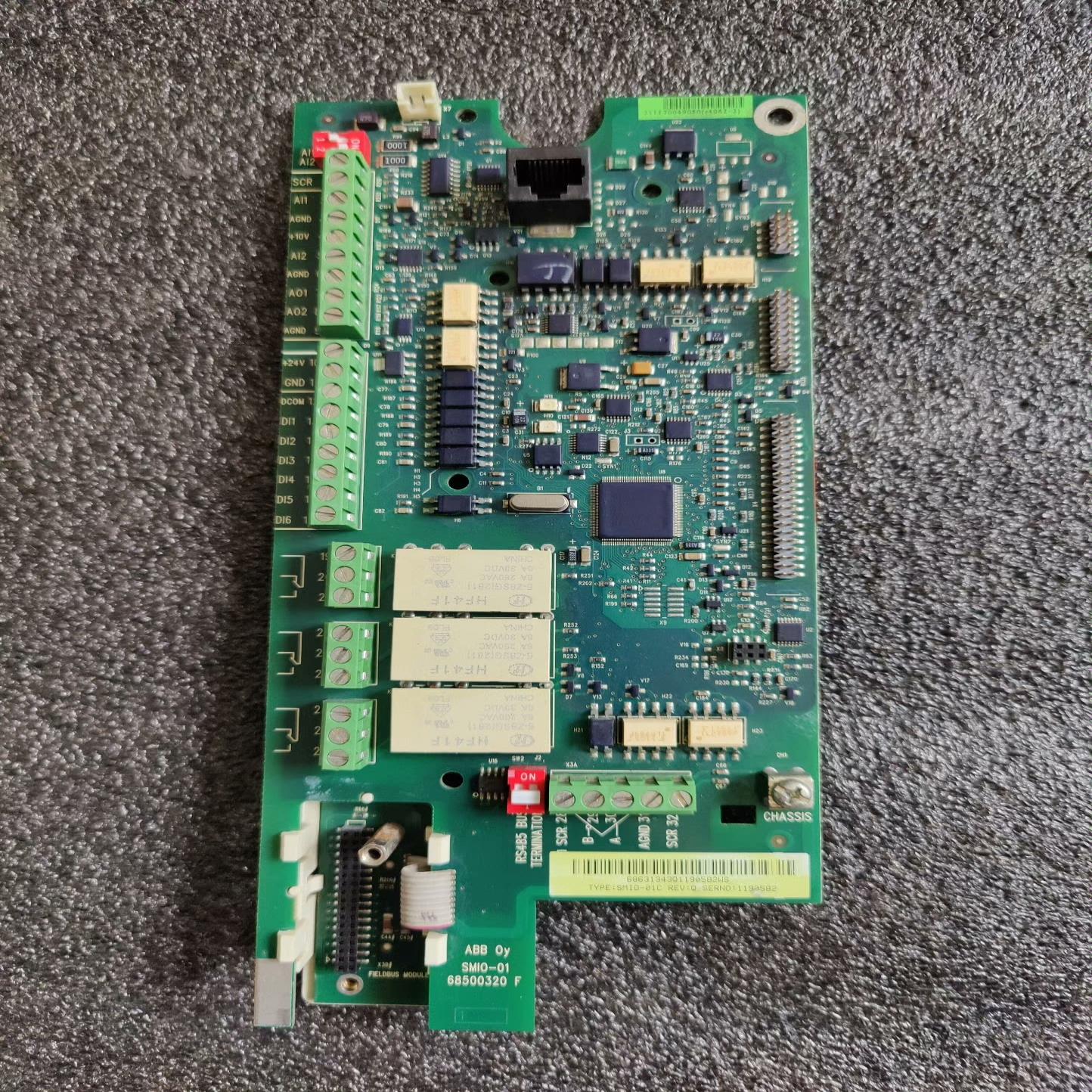 SMIO-01C ABB ACS550系列变频器主板CPU板~询价
