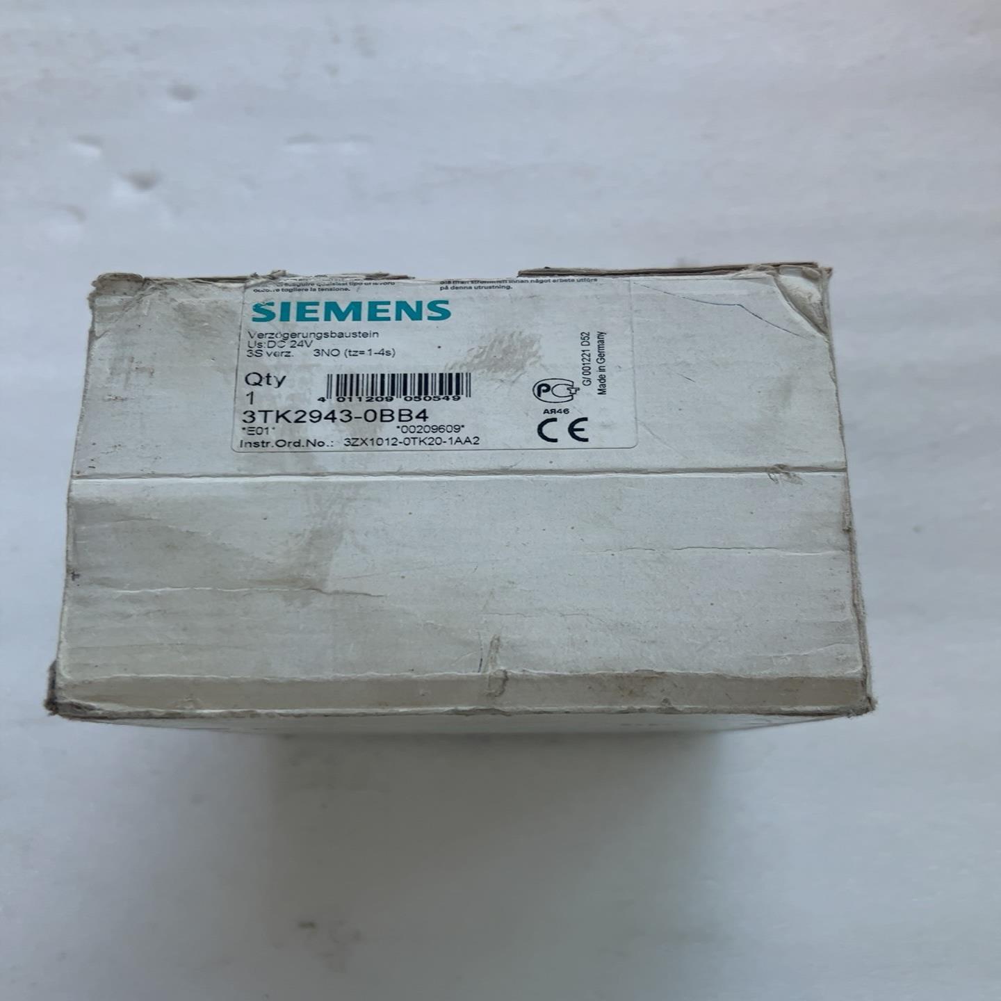 安全继电器3TK2943-0BB43TK2询价