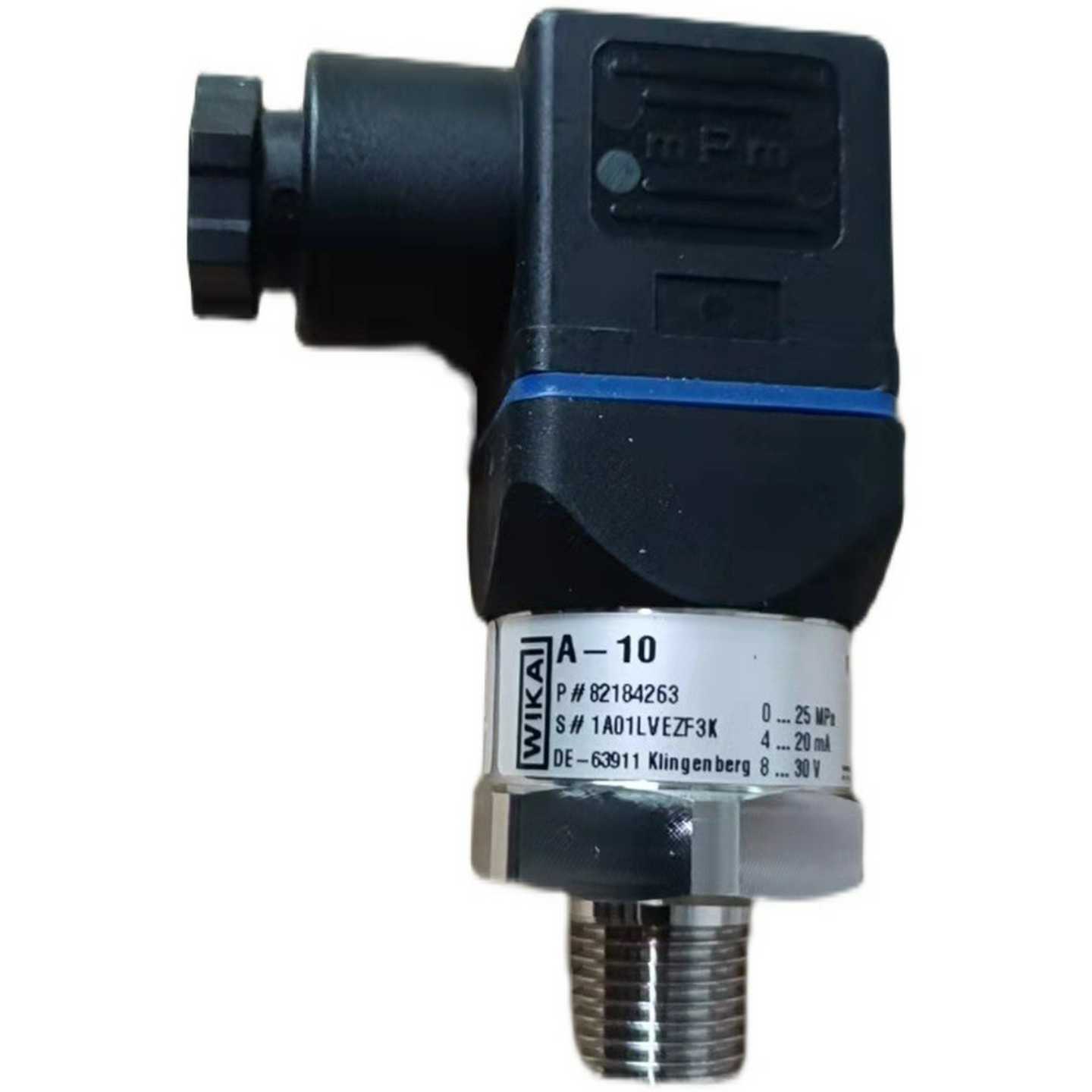 Wika工业压力传感器A-t10螺纹G1/2高精度气动和液压领域