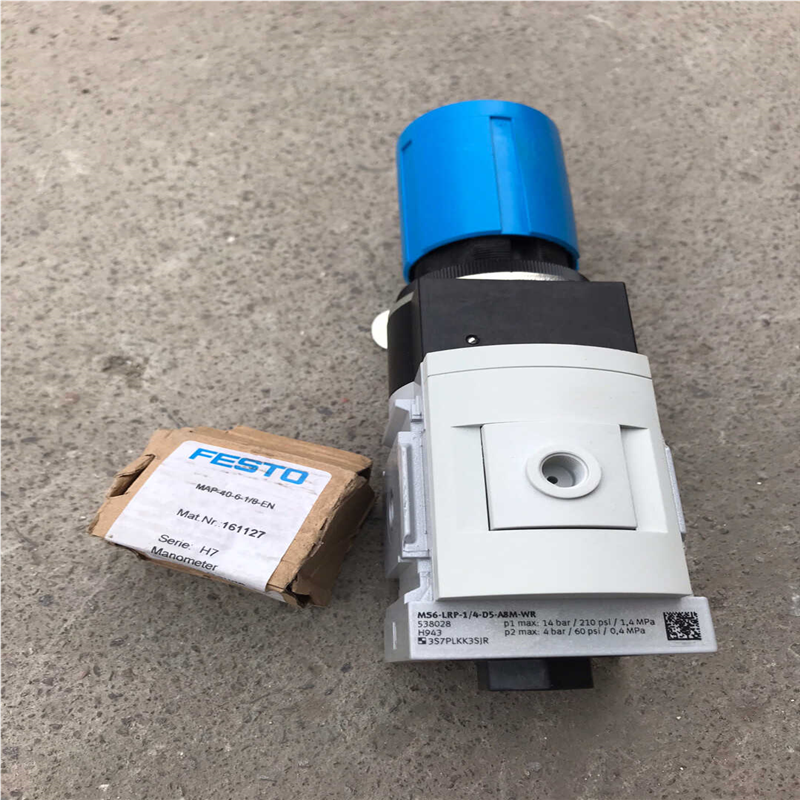 FESTO费斯托调压阀MS6-LRP-1/4-D5-A8M-~议价