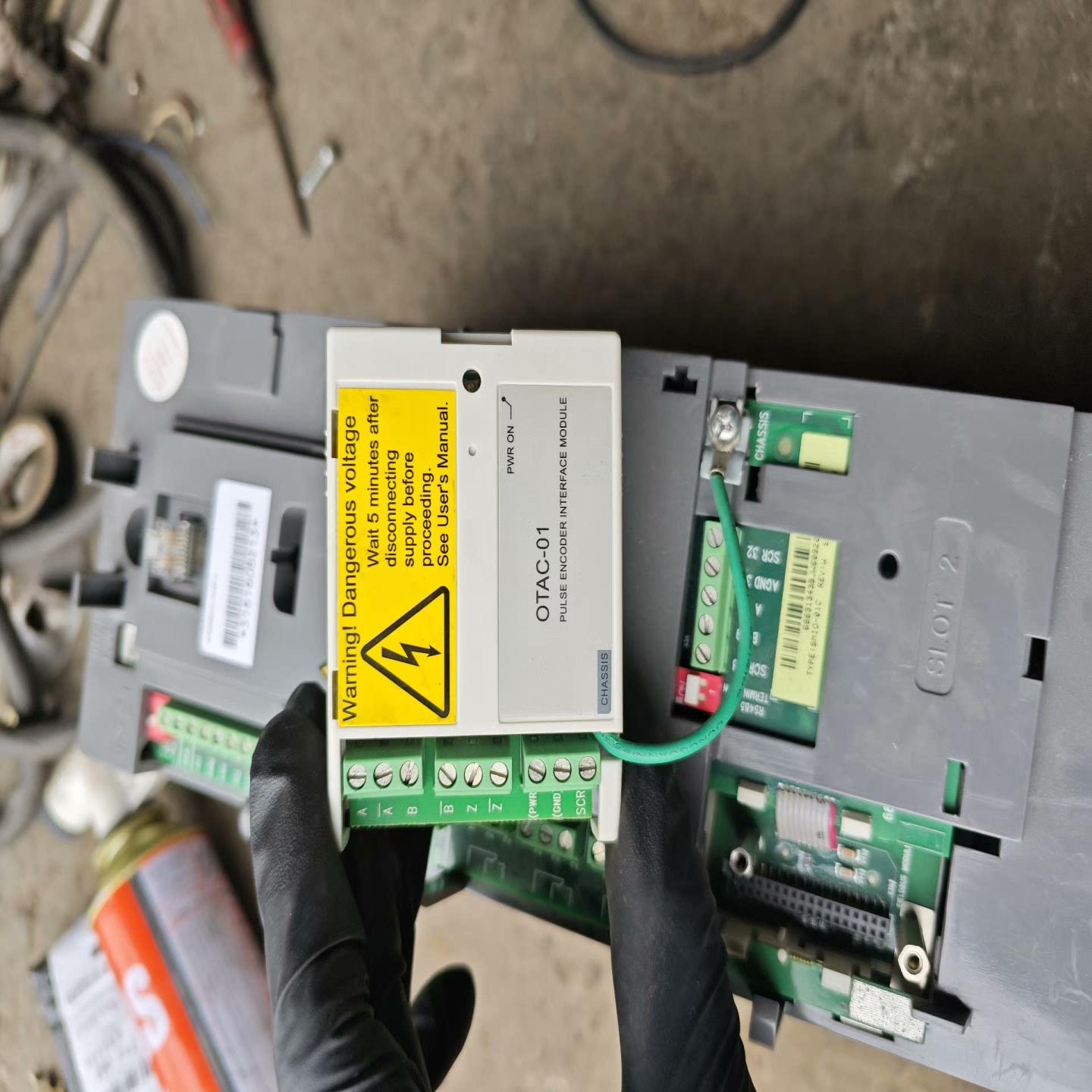 议价成色漂亮，OTAC-01，ABB510/550编码器反馈卡