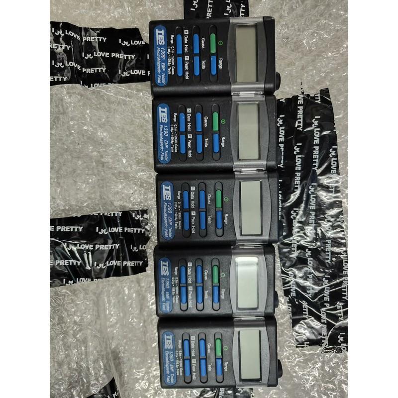 台湾泰仕TES-1390 高斯表 高斯计 电磁波辐射检测仪