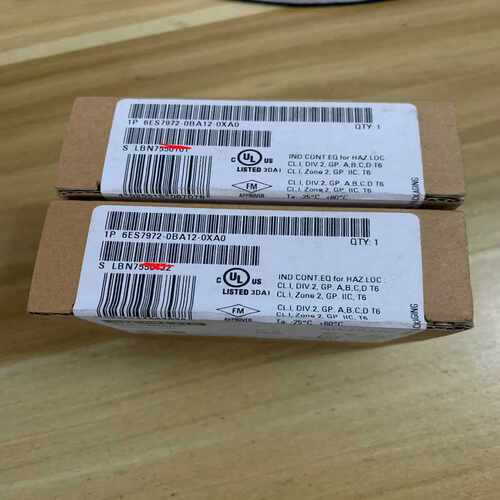 (询价)6ES7972-0BA12-0XA0 全新原装未开封 顺丰包