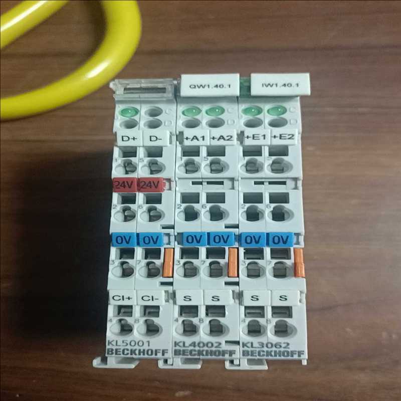 倍福PLC模块型号KL5001    500（耶耶电子）