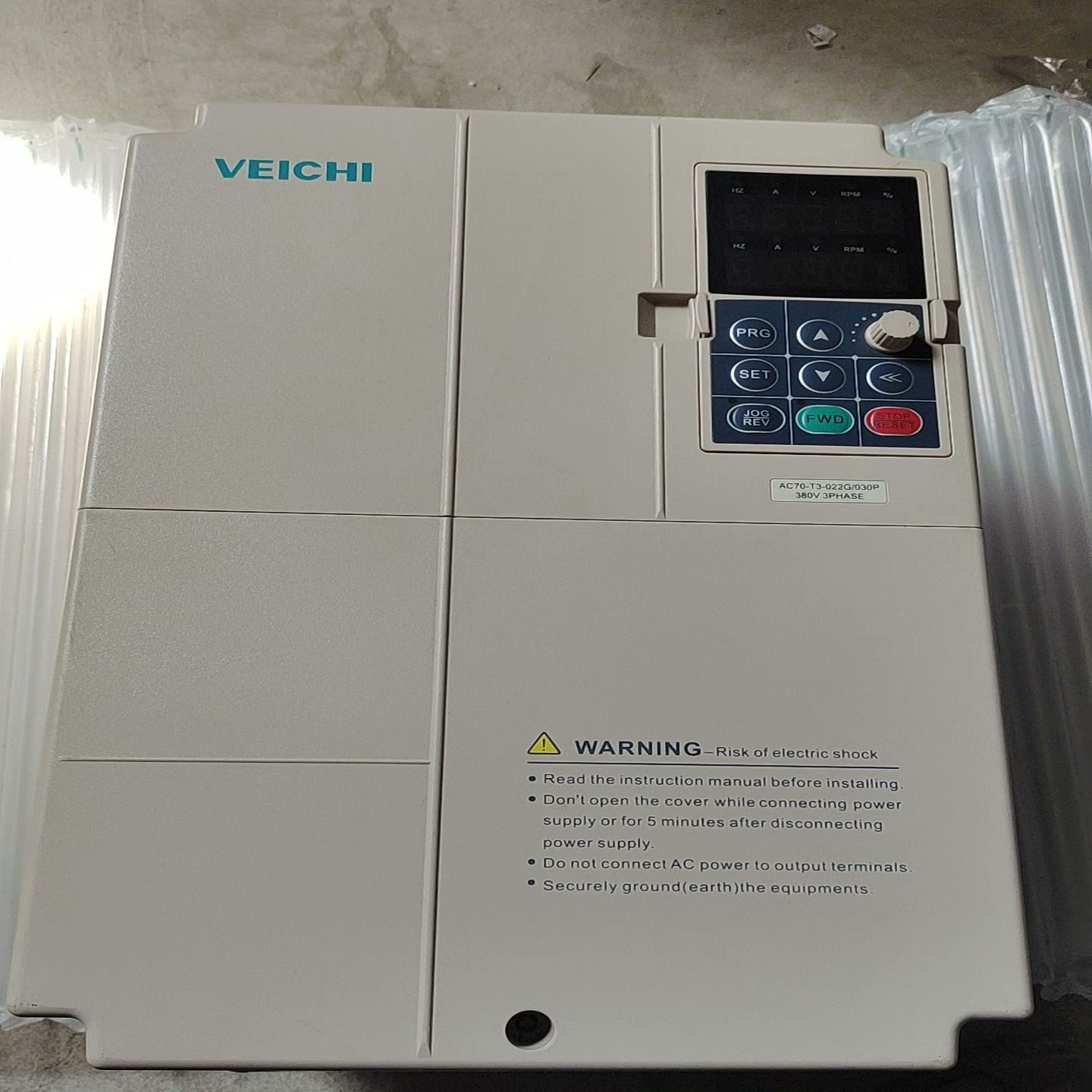 伟创AC70-T3-022G/030P，伟创22KW变频器，~询价