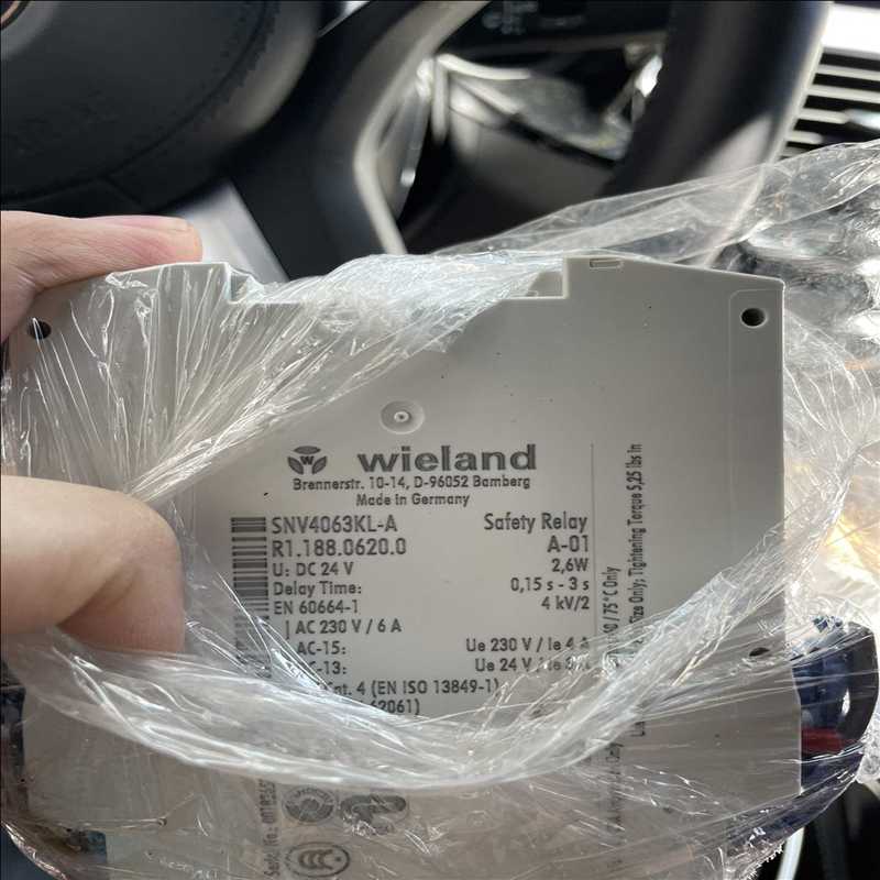 威琅wieland继电器 SNV 4063KL-A（耶耶电子）