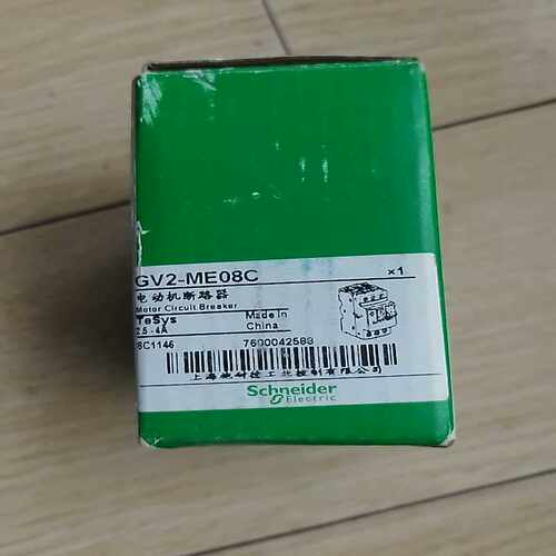 GV2ME08C马达短路保护器~询价