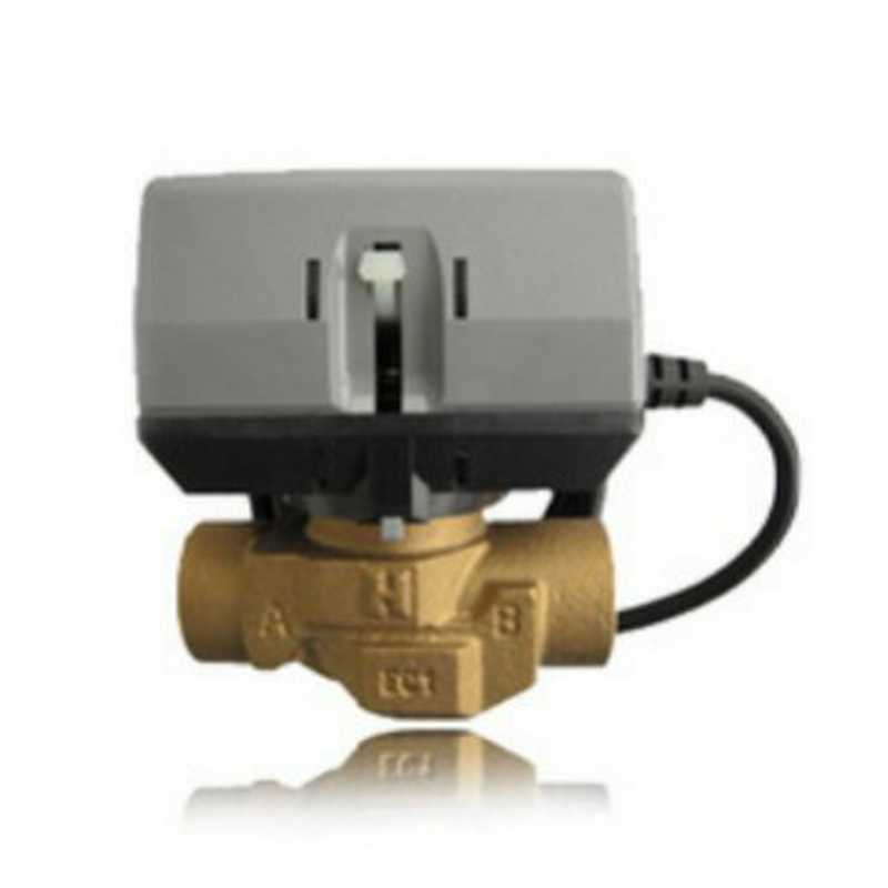 风机盘管供应401VC电动阀qJ6000T电子旋塞式三通式常压