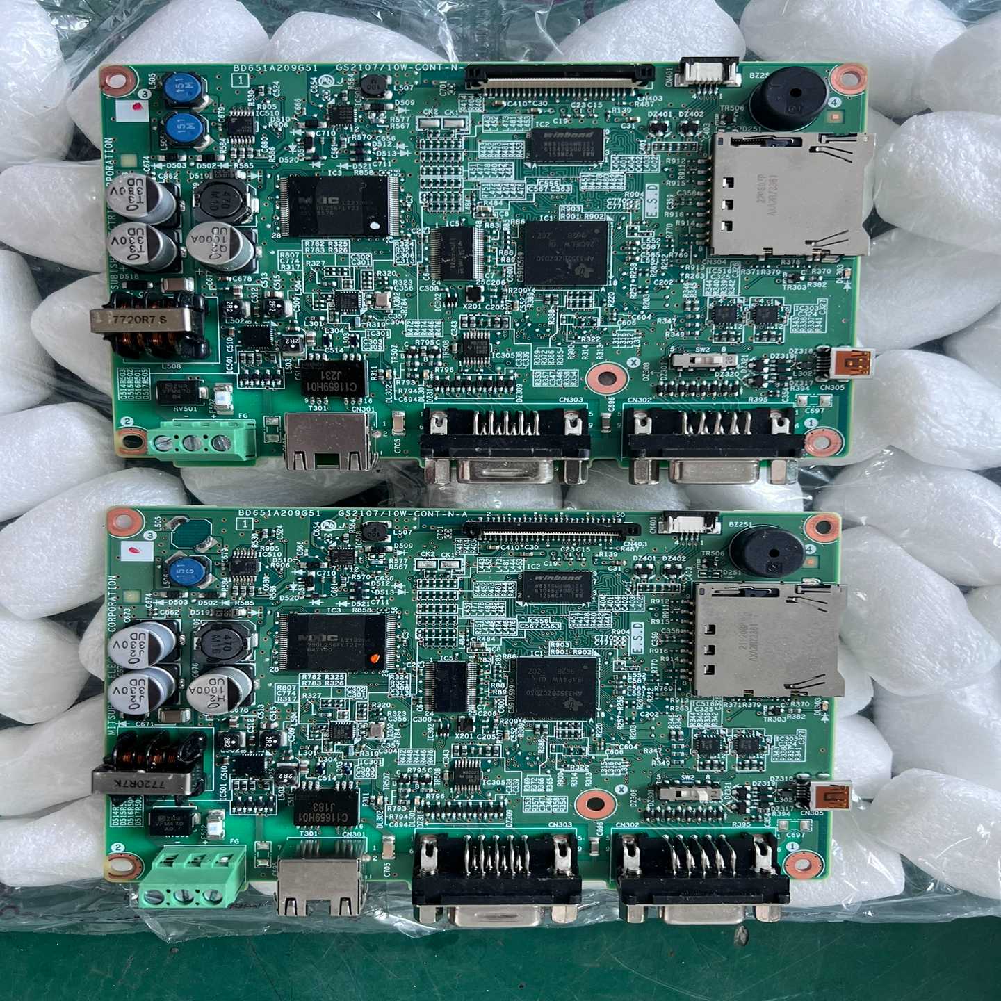 触摸屏主板 GS2107W BD651A209H01 实【侨报商行】