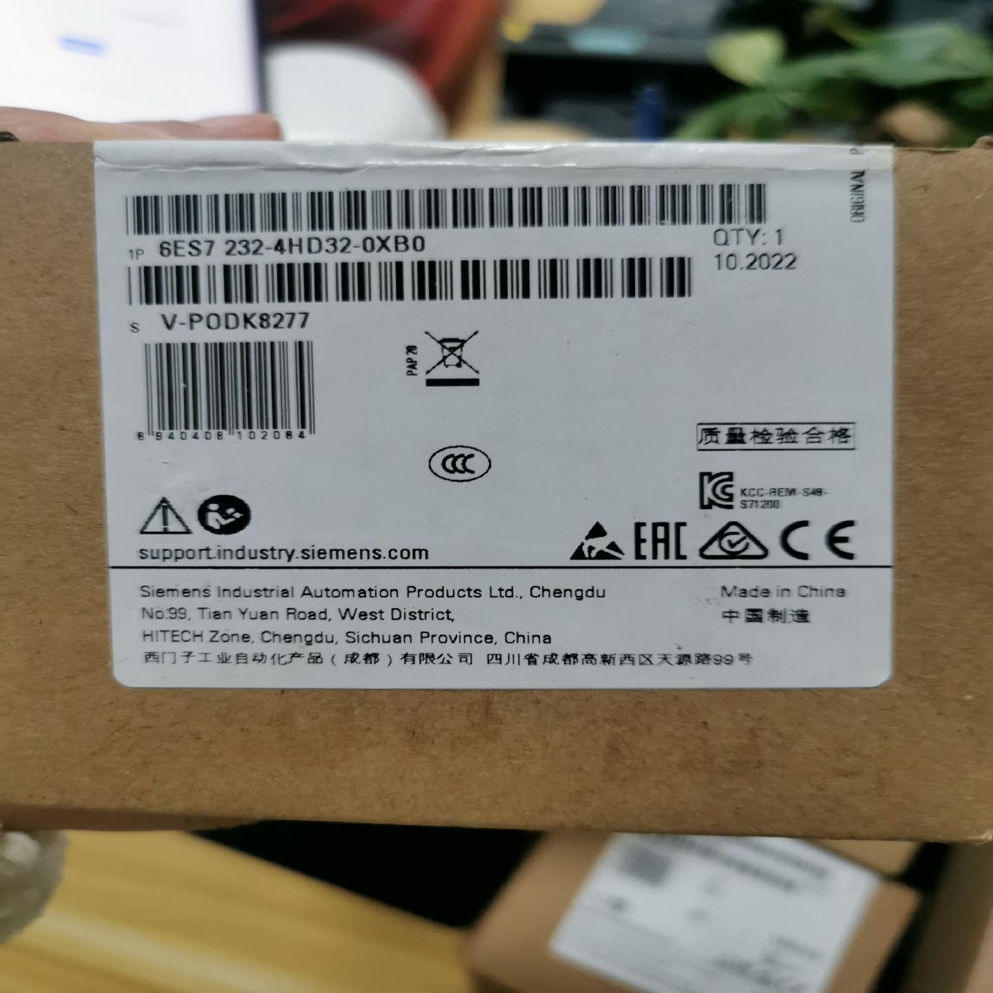 6ES7232-4HD32-0XB0保内现询价