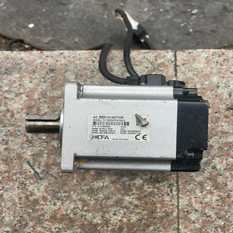 #机电机械五金 禾川伺服电机sv-x2mh075A-N2LN~询价