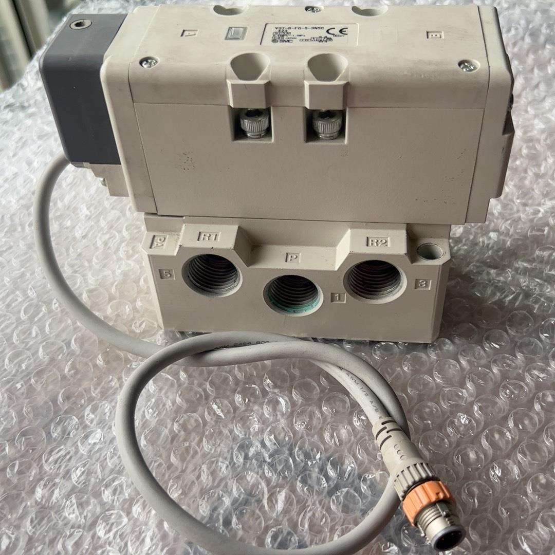 【议价】SMC电磁阀 VQ7-8-FG-S-3NSC-X23 带阀座