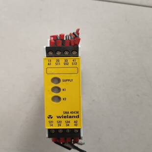 Wieland威琅 安全继电器 SNA 4043K-A~询价