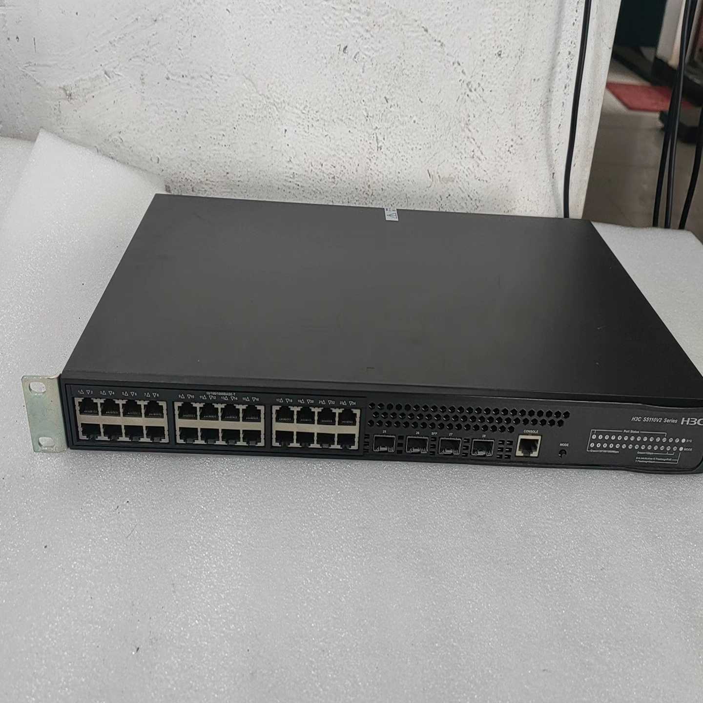 【星慕电子】h3c s5110v2-28p-hpwr 24口全千兆poe