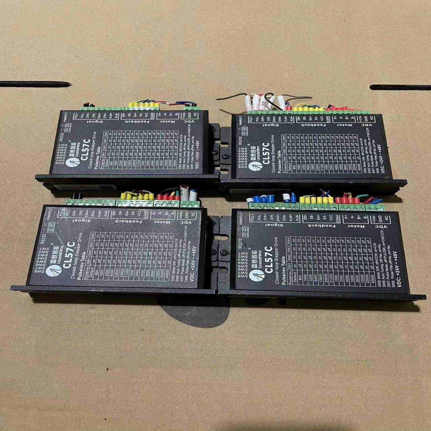 议~leadshine/雷赛智能，有两个型号CL57和CL57C