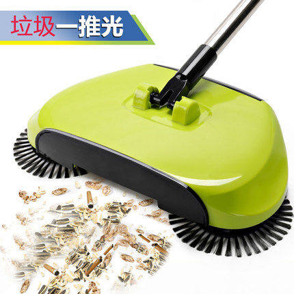 西扬扫地机手推式吸尘器家用软扫把簸箕套装组合扫帚魔术懒人