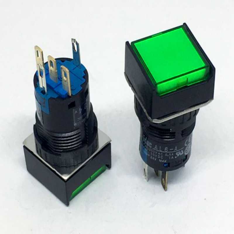 IEDC和泉AL6-M A AL6M AL6Q-M14PGC M14PRC M14PYC w防水按钮