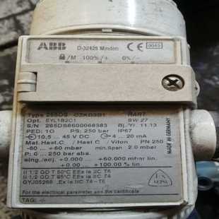 显示器一块 议 压力变送器 265DS 电源板一块 ABB