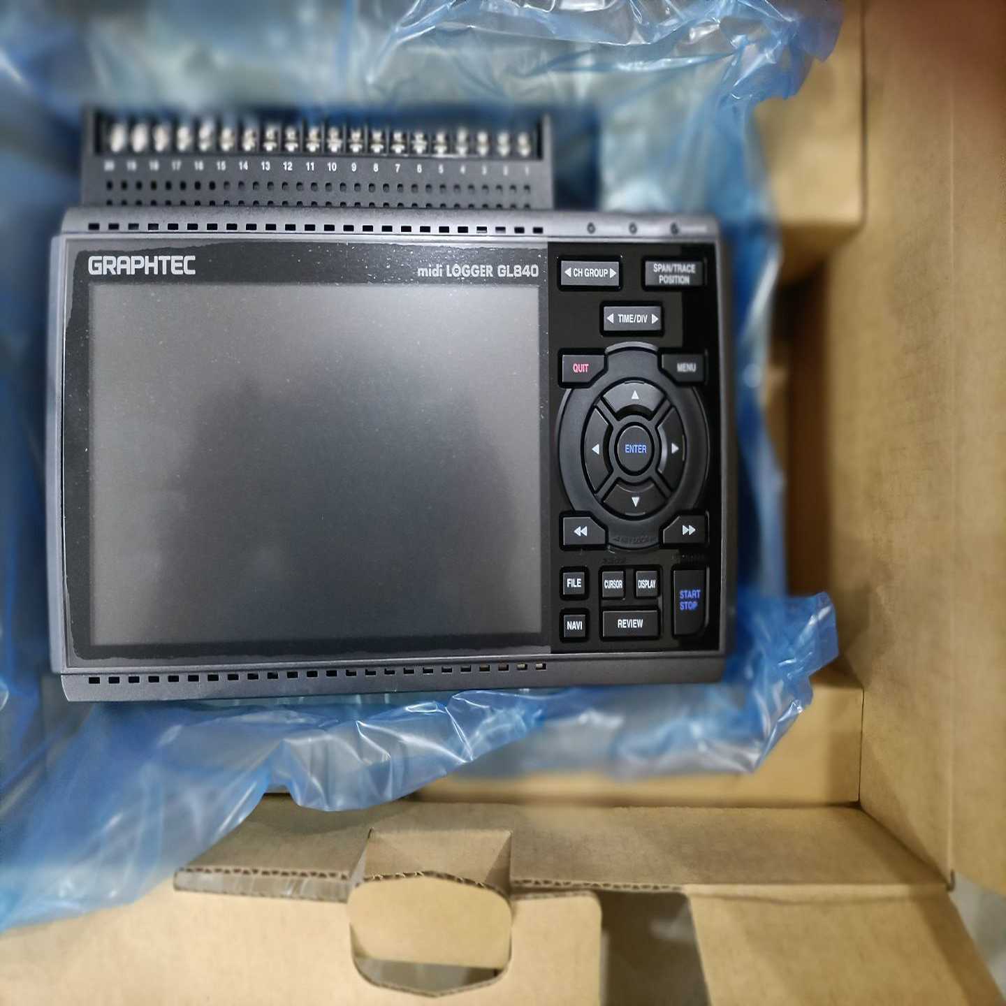 日本GRAPHTEC图技GL240GL840;GL840-M数据记录仪替代GL220GL820