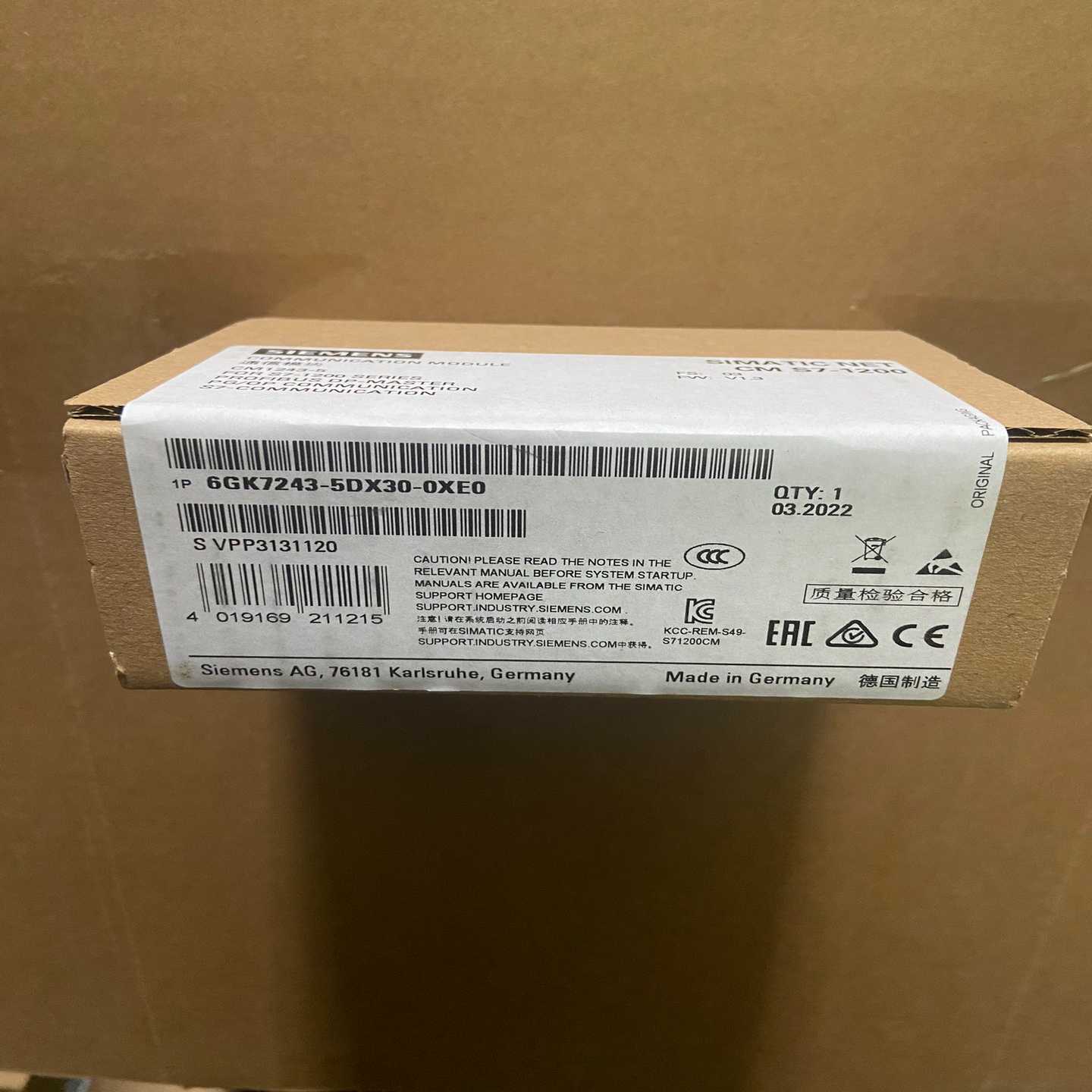 询价~模块6GK7243-5DX30-0XE0 6GK7 243-