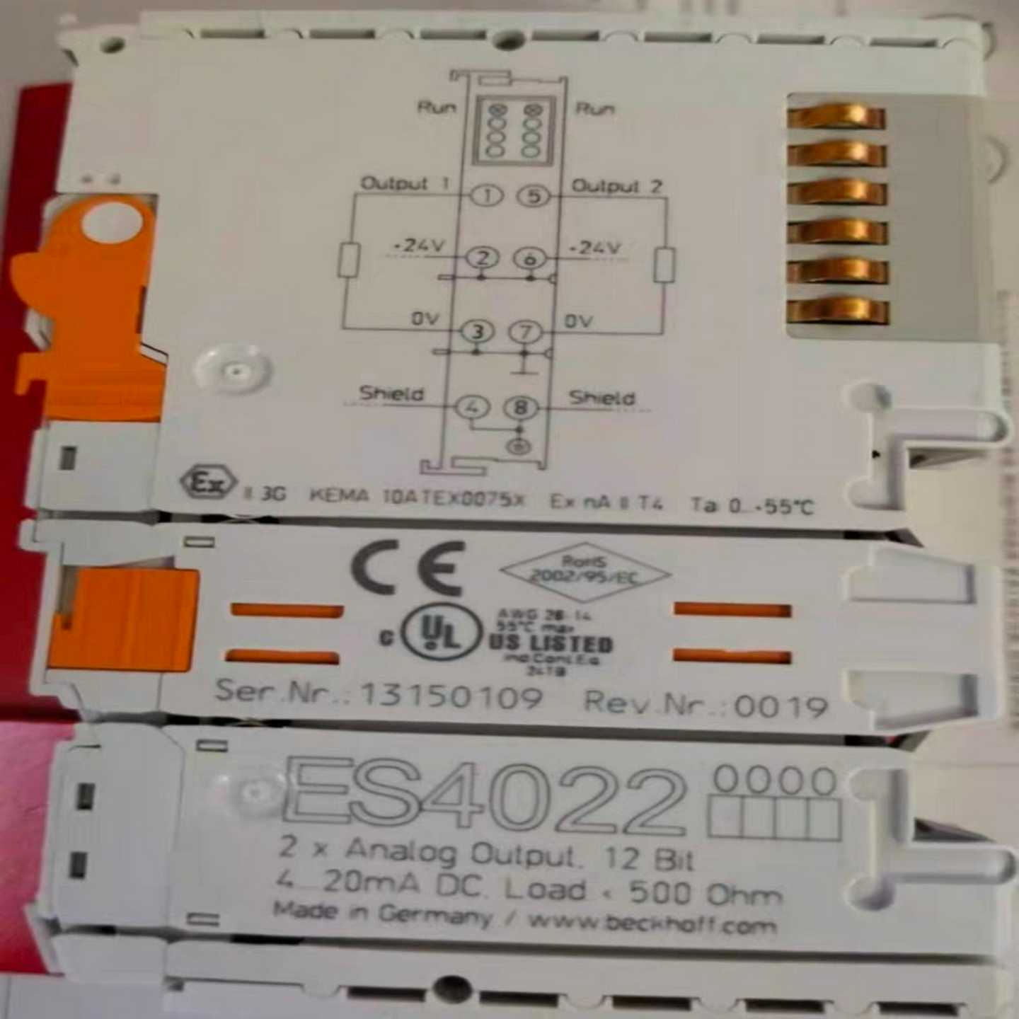 询价~BECKHOFF倍福全新BECKHOFF倍福ES4022