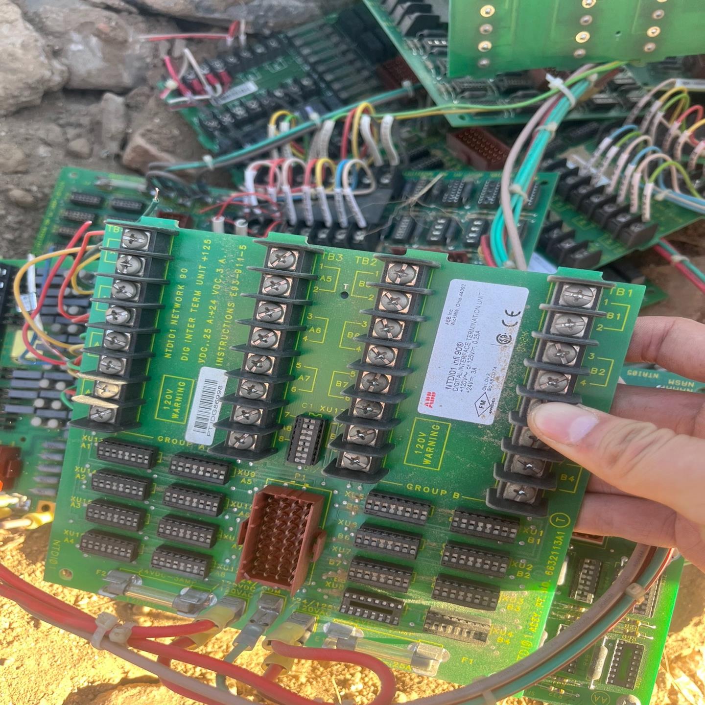 询价~ABB  bailey板输入模块NTAI06，，功能