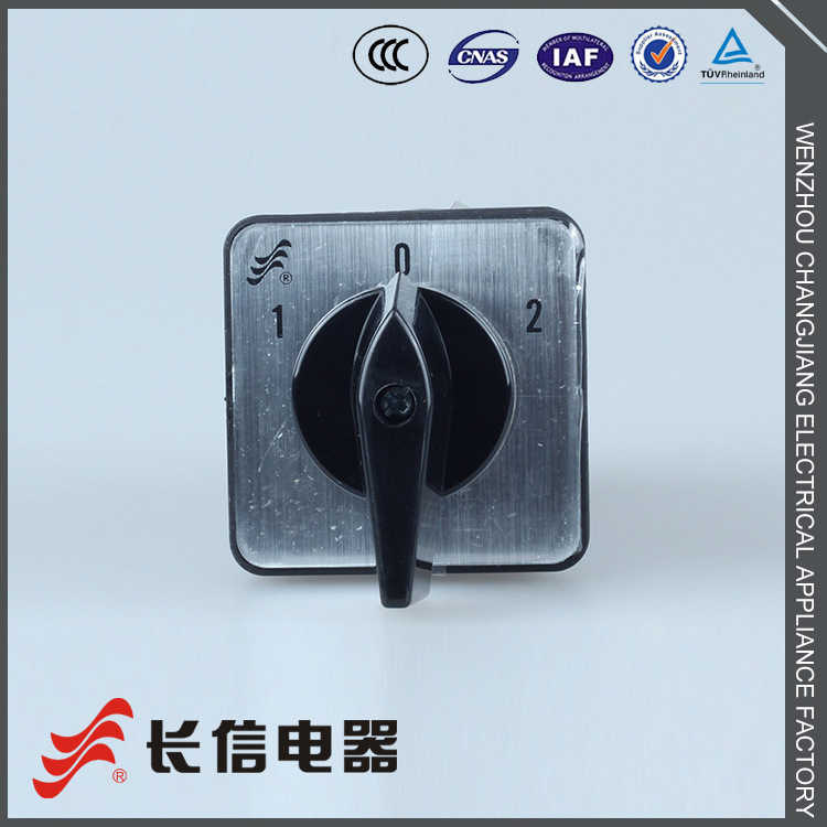 长江电器长信LW8D-10 S1/2.2 电气转换测量控制万能转换开关