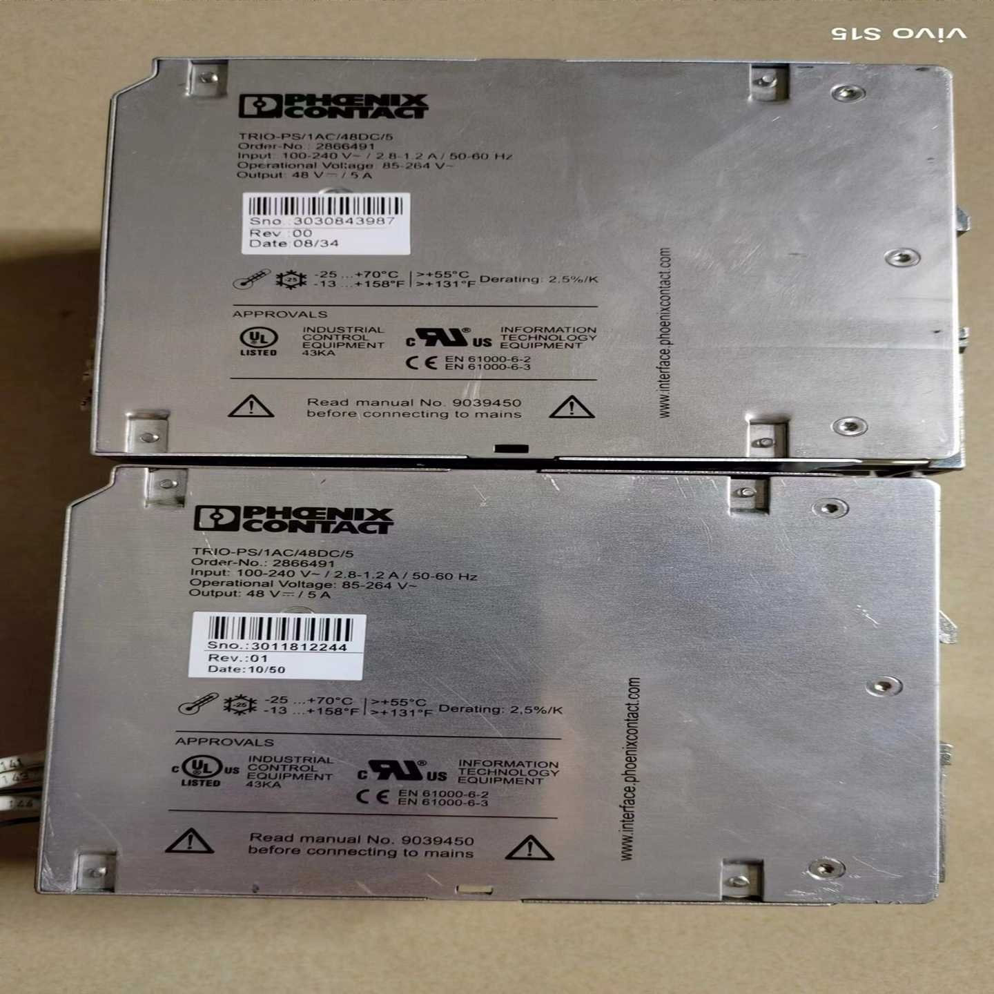 【请询价】菲尼克斯导轨电源TRIO-PS1AC48DC5