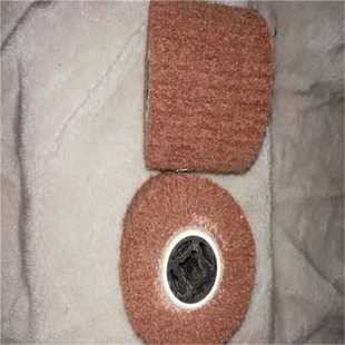 红利尼龙轮抛光轮尼龙抛光轮抛光轮纤维红利不锈钢锌合金拉丝轮