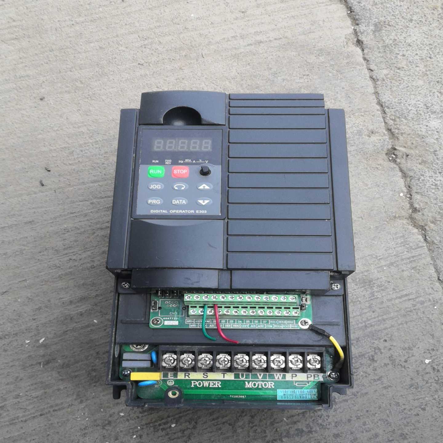 欧陆4.0/5.5kw变频器，EV100-0040G/005（佳毅工控）