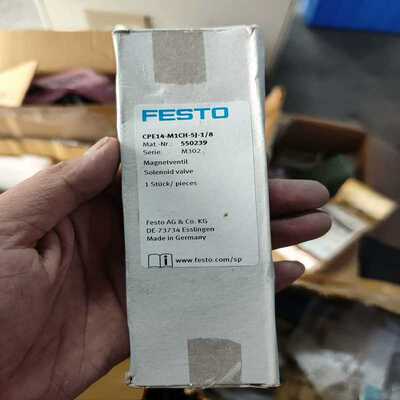 费斯托FESTO电磁阀CPE14-M1CH-5J-1/8，5~询价