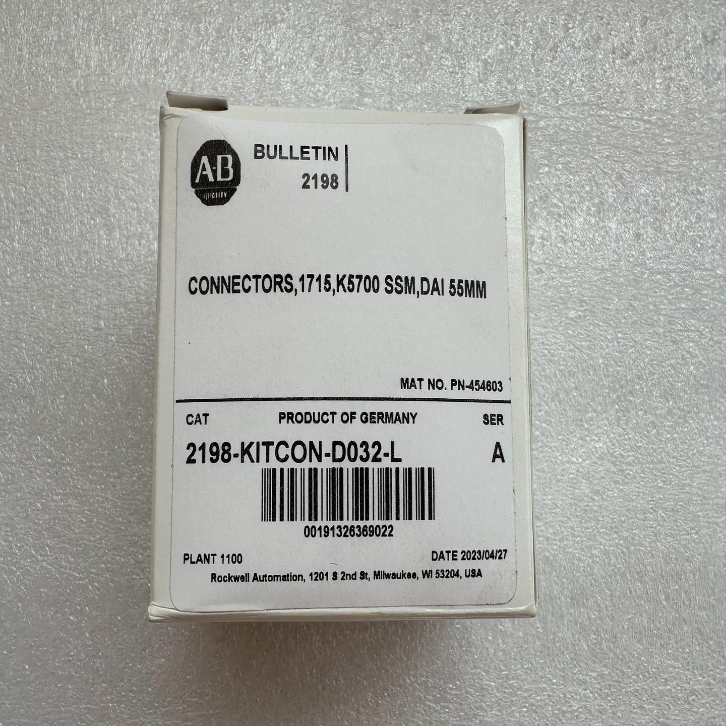 询价~2198-KITCON-D032-L AB罗克韦尔5700系