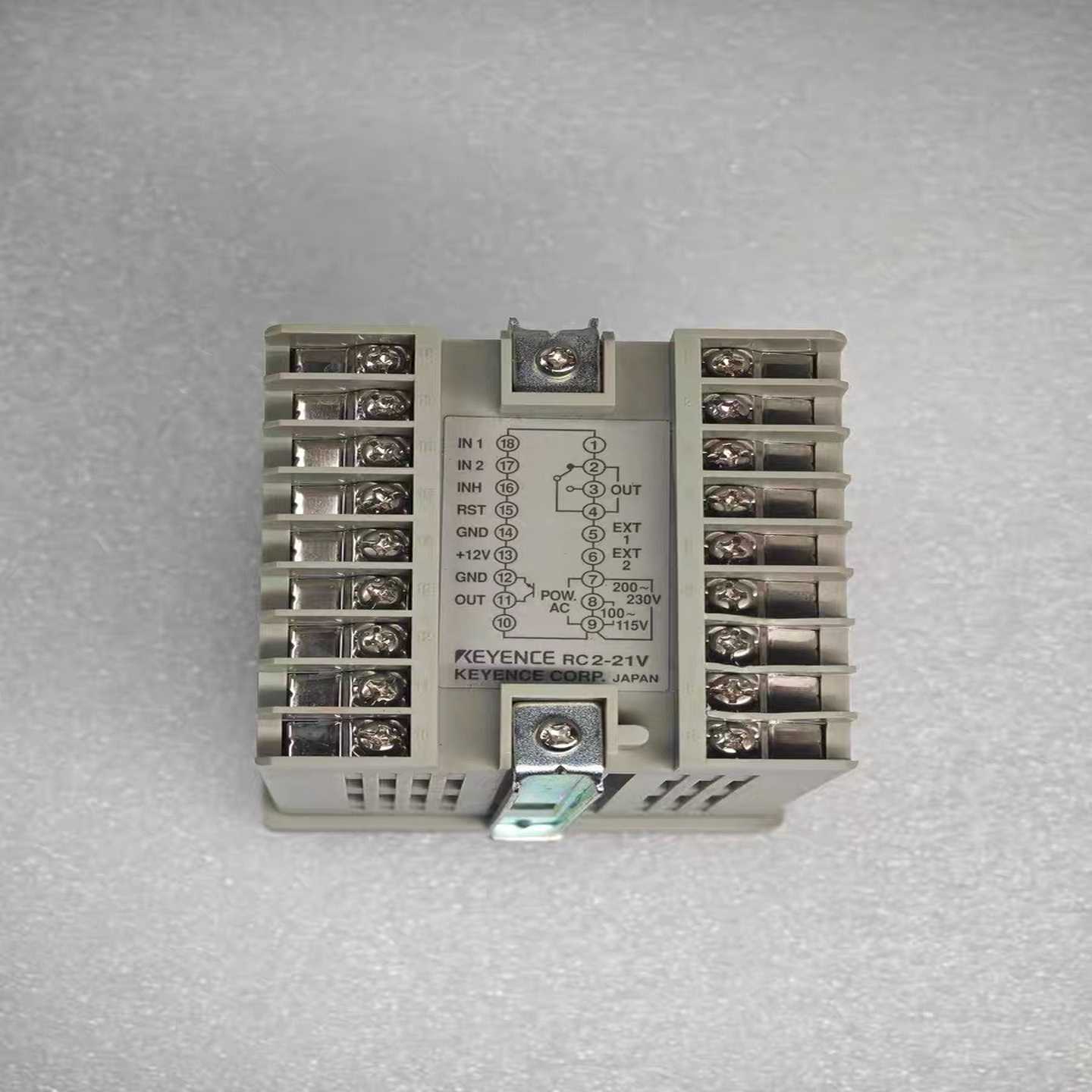 KEYENCE基恩士数字模拟信号控制器 RC2-21V （佳毅工控）