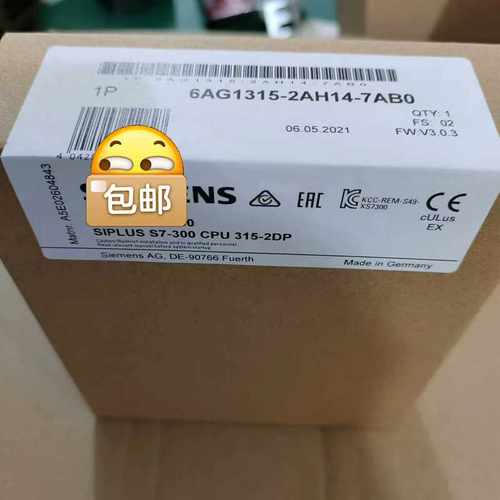 6AG1315-2AH14-7AB0（电子设备）