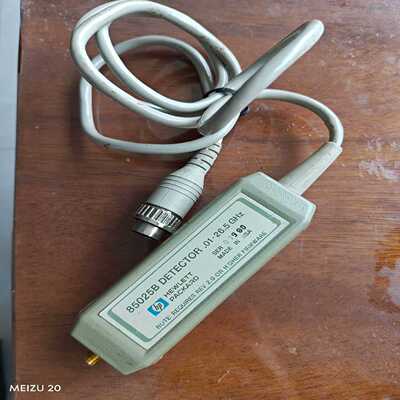 HP85025B检波器。（豆豆设备）