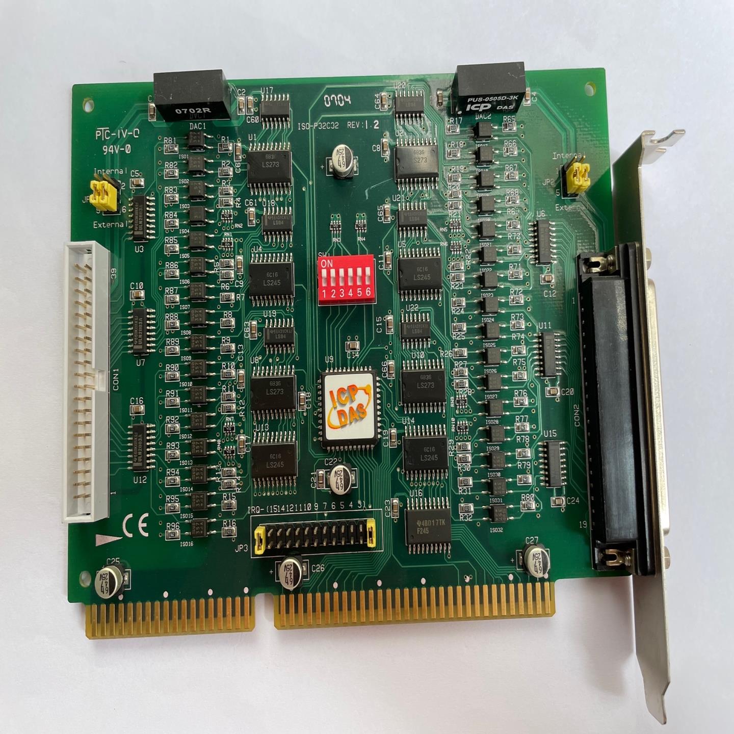 询价泓格ISO-P32C32 专业级I/O卡工业数据采集DAQ卡议价