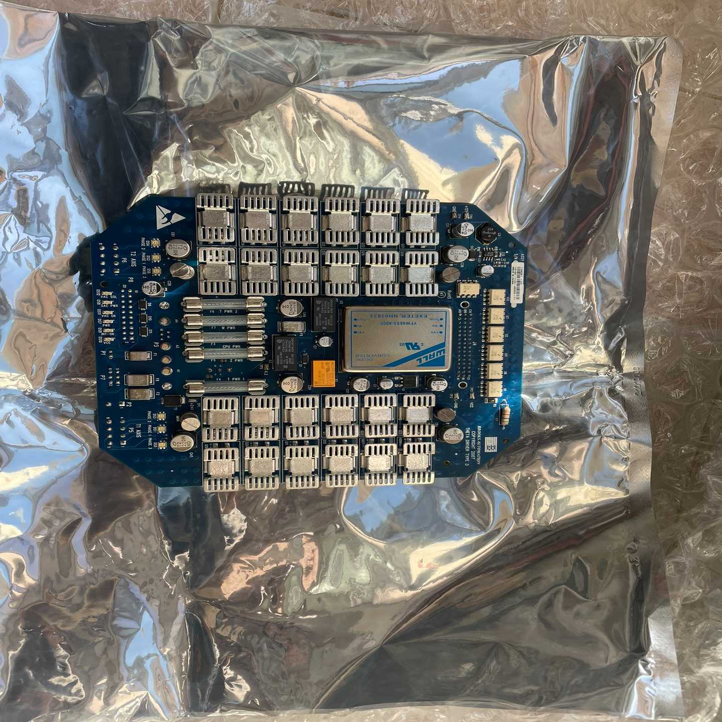 BROOKS AUTOMATION 机械手 θ轴向控制板，1【鑫鑫商铺】