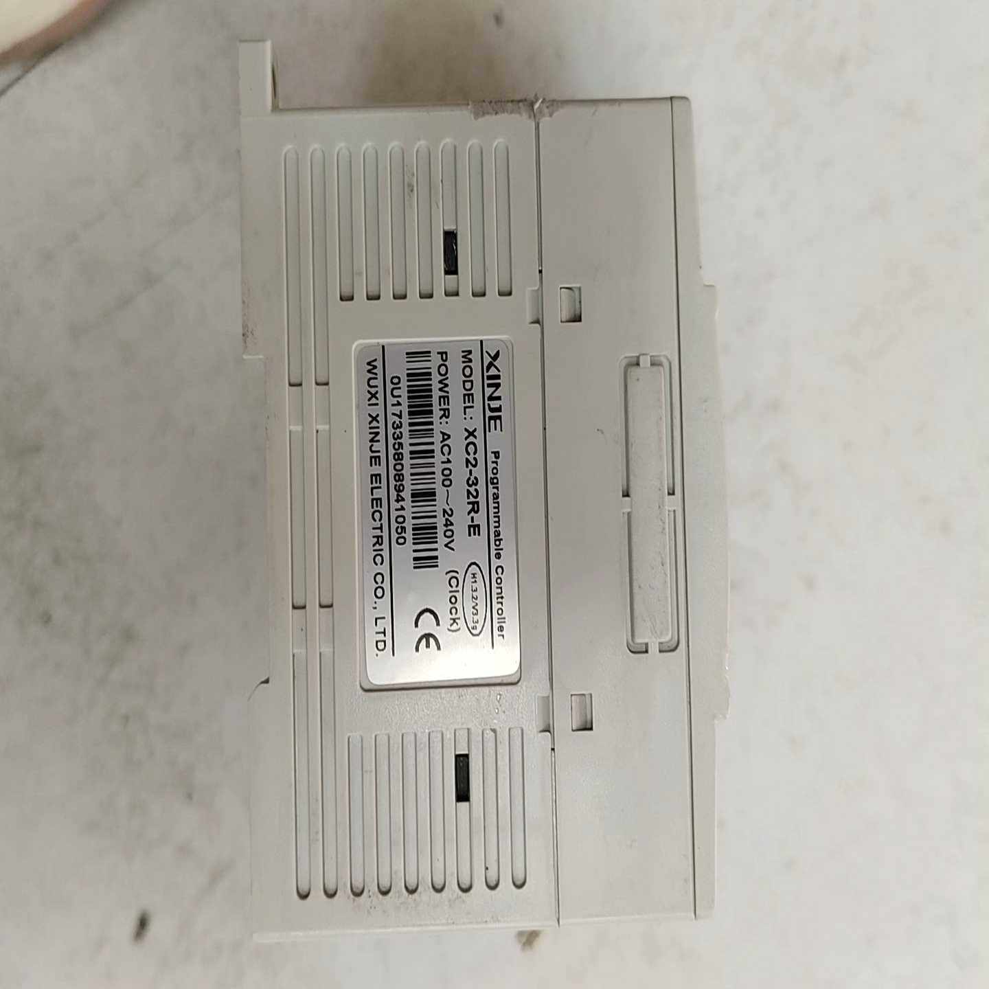 信捷PLC，XC2-32MR-E，实图拍摄，功能正常，240（地坛设备）