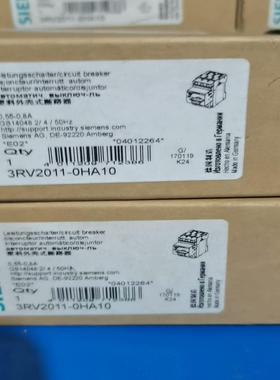 3RV2011-0HA10断路器，多个。~询价