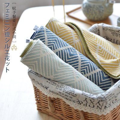 北欧桌旗简约现代茶桌布日式茶台布艺长条新中式床旗定制餐桌