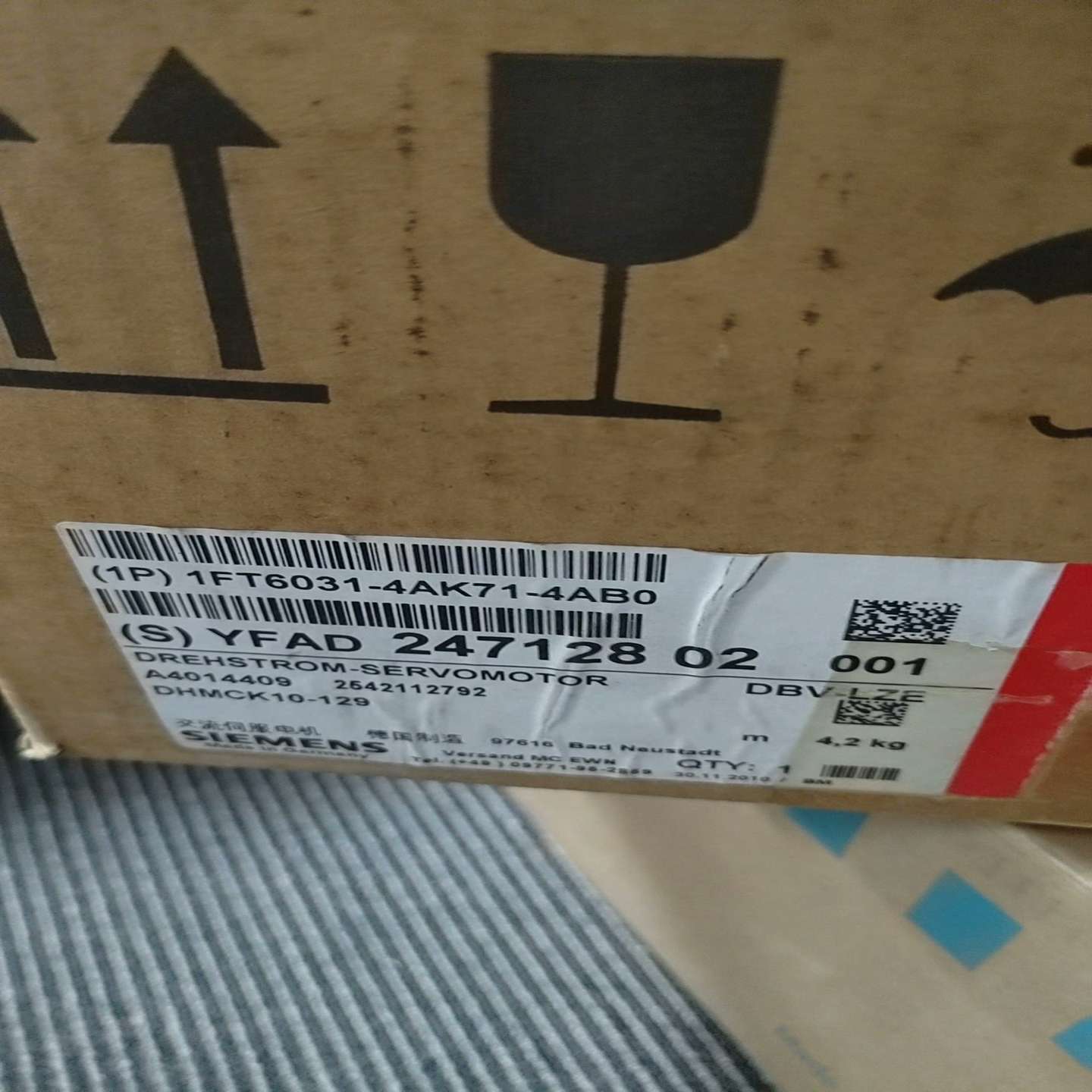 1FT6031-4AK71-4AB0~询价